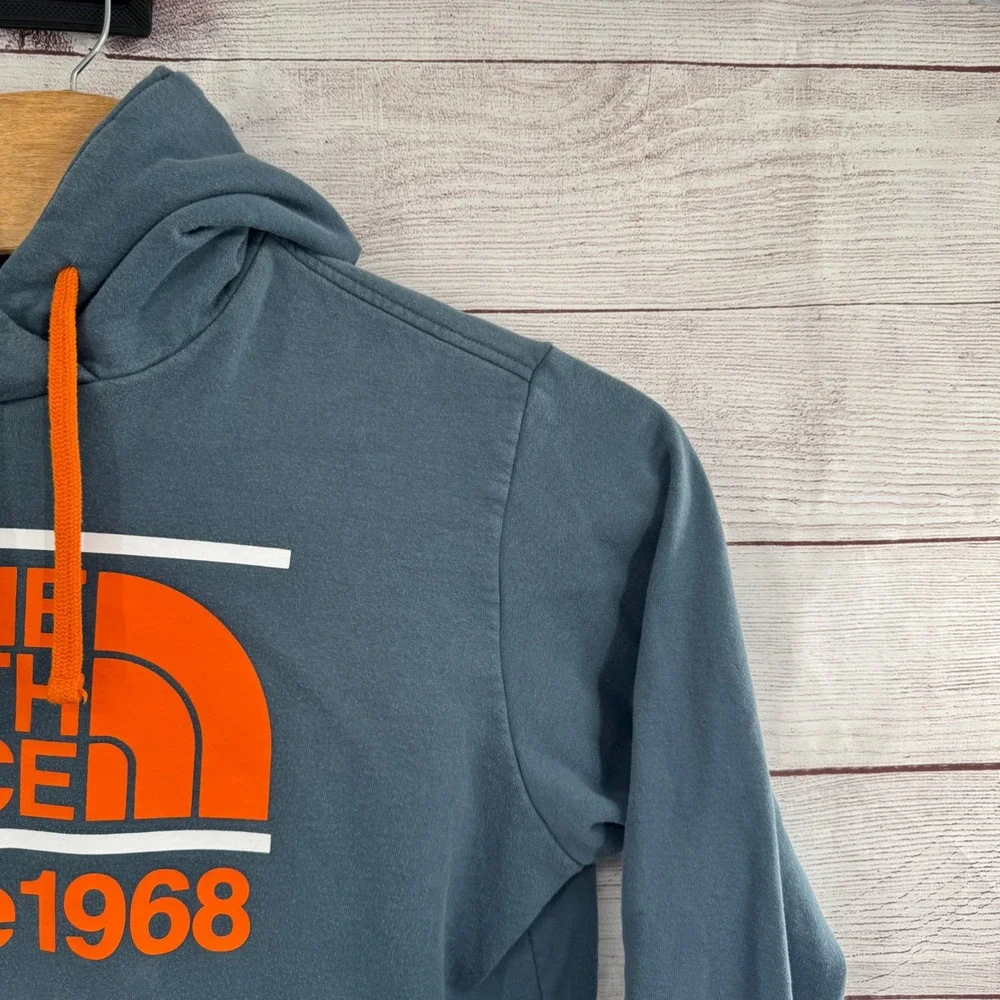 The North Face Hoodie Pullover Sweatshirt Mens Large‎ Since 1968 Graphic